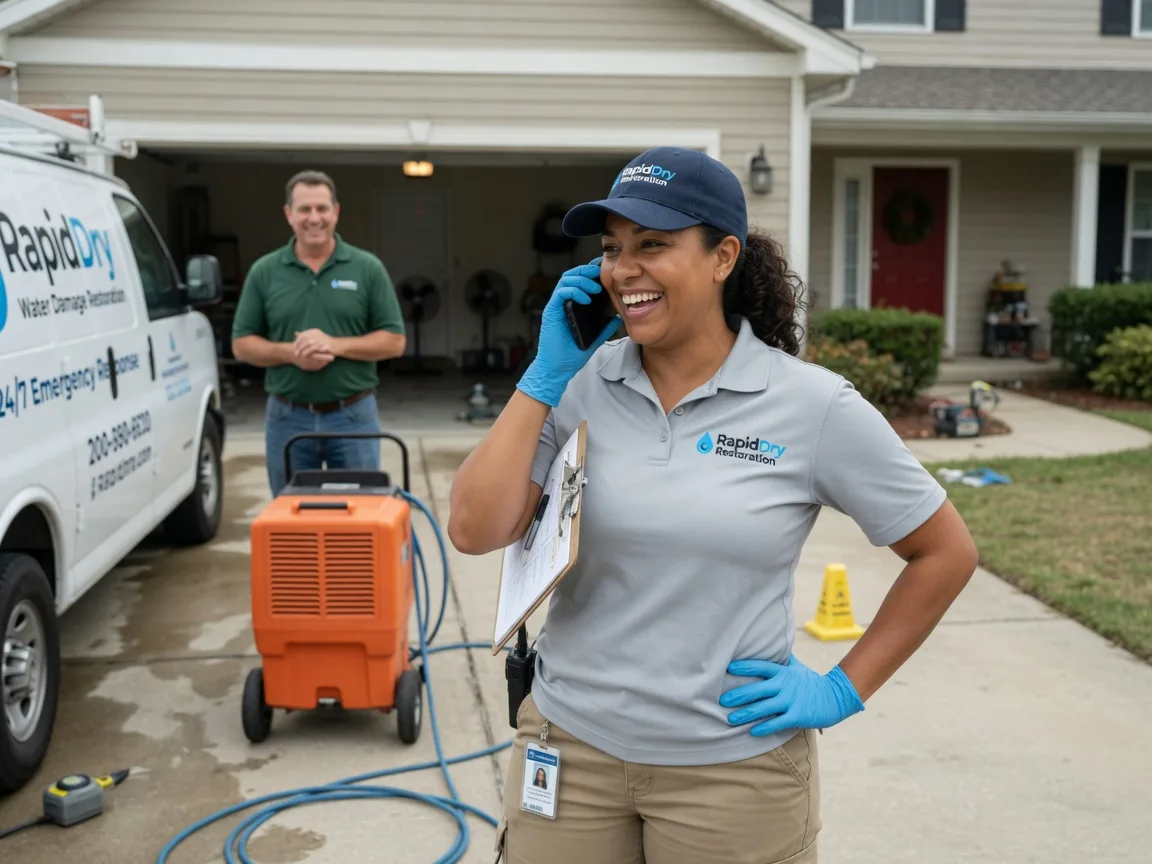 Water Damage Restoration Ben Lomond, AR FAQs